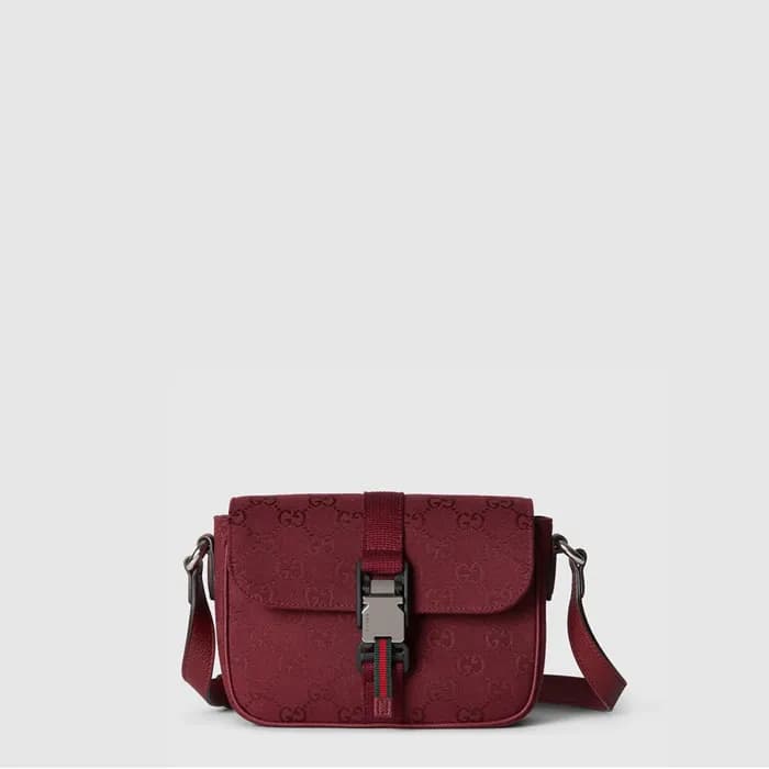 구찌 남성 미니 GG 크로스백 - Gucci Mens Mini GG Crossbody Ba… - 1