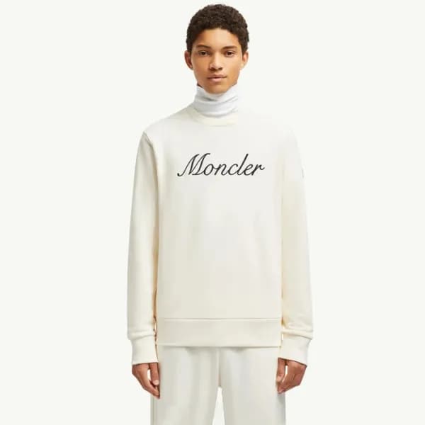 몽클레어 남성 크루넥 맨투맨 - Moncler Mens Round Tshirt - moc7… - 1