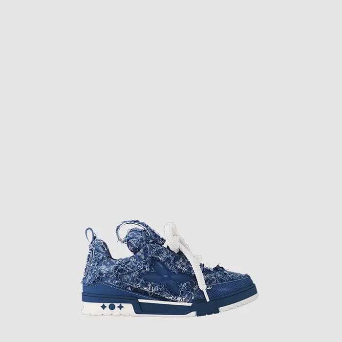 루이비통 남성 스케이트 스니커즈 - Louis vuitton Mens Skate Sneak… - 1