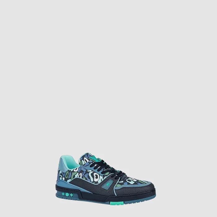 루이비통 남성 트레이너 스니커즈 - Louis vuitton Mens Trainer Sne… - 1