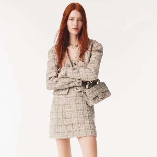 샤넬 여성 트위드 투피스 - Chanel Womens Tweed Two-pieces - c… - 1
