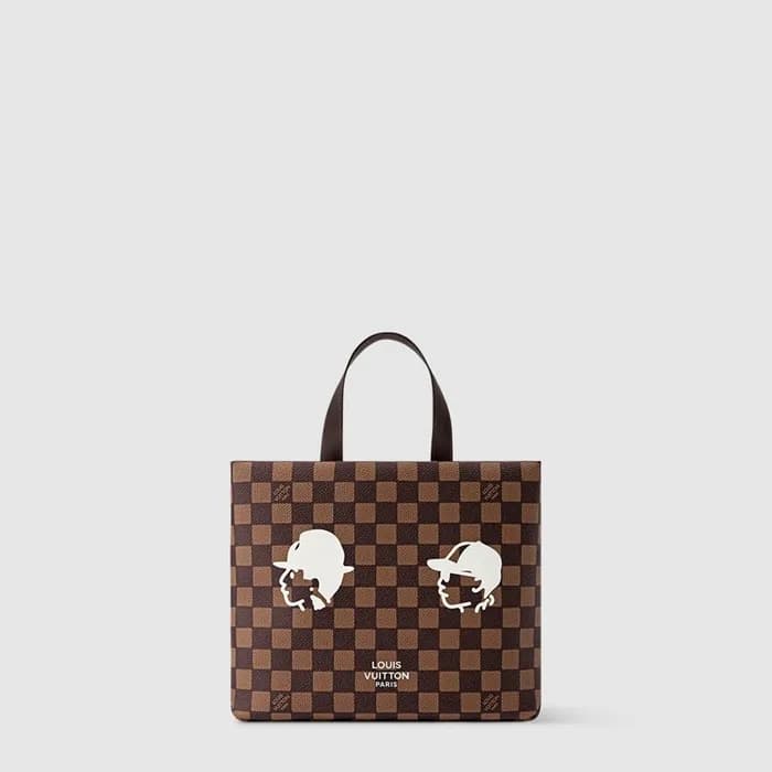 루이비통 남성 미니 쇼퍼 토트 N40810 - Louis vuitton Mens Mini … - 1