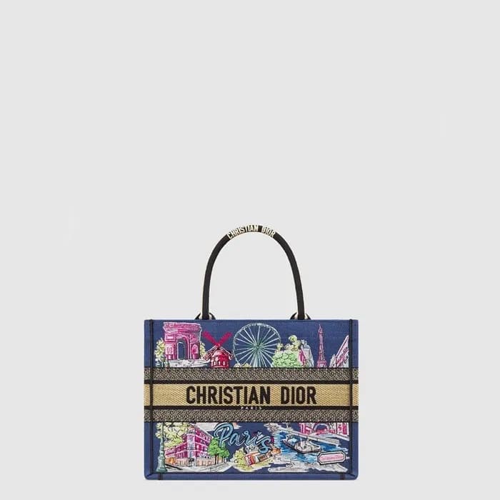 디올 여성 Souvenir 북토트 미디엄 백 - Dior Womens Souvenir Bo… - 1