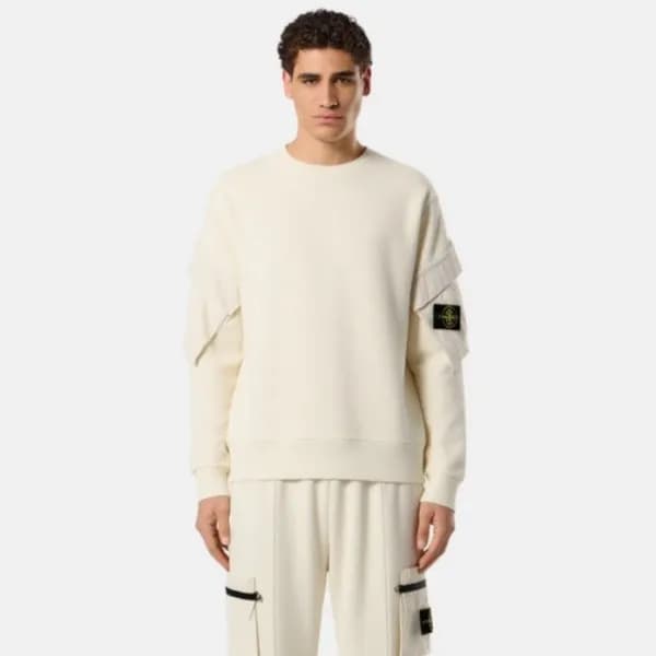 스톤아일랜드 남성 라운드 맨투맨 - Stone Island Mens Round Tshirt… - 1