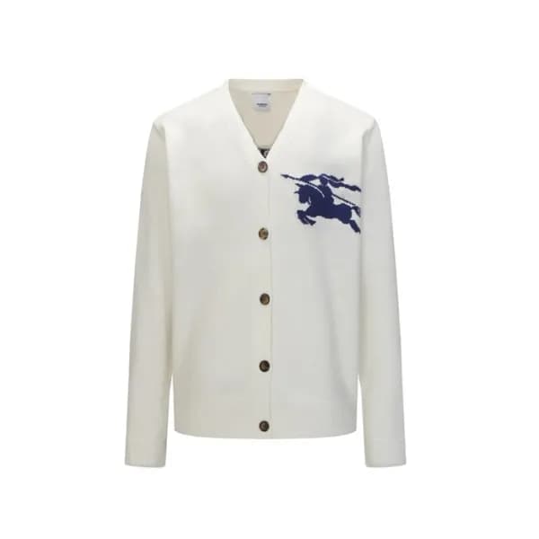 버버리 남성 브이넥 가디건 - Burberry Mens V-neck Cardigan - b… - 1