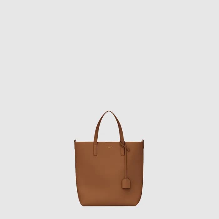 입생로랑 여성 가죽 쇼핑백 - Saint Laurent Womens Leather Shop… - 1
