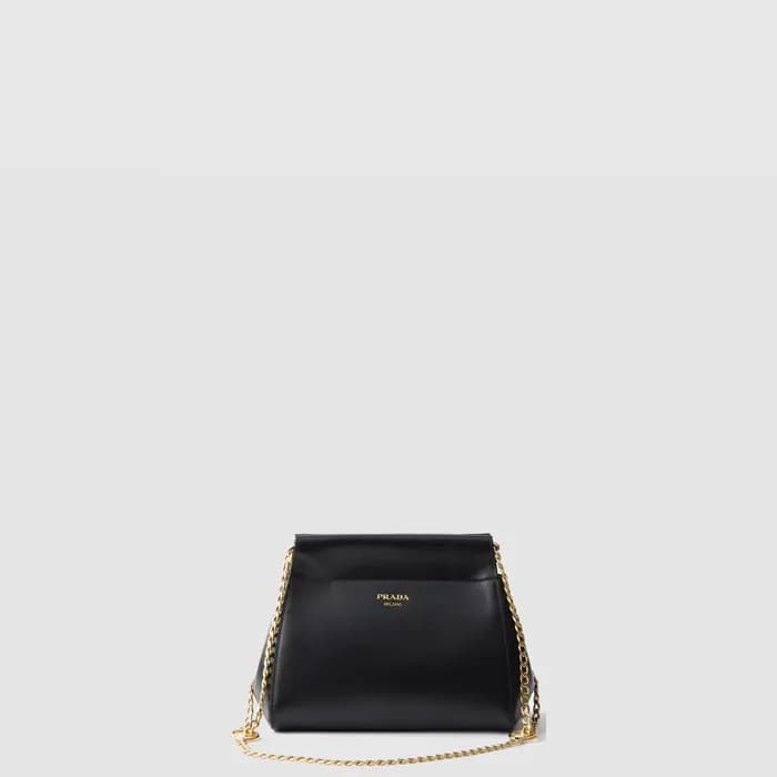 프라다 여성 앙세네 미니 가죽 핸드백 1BC263 - Prada Womens Ansene … - 1