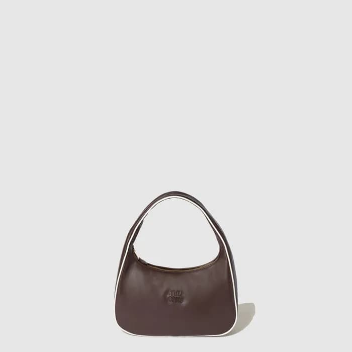 미우미우 여성 완더 가죽 백 - Miumiu Womens Wander Leather Bag… - 1