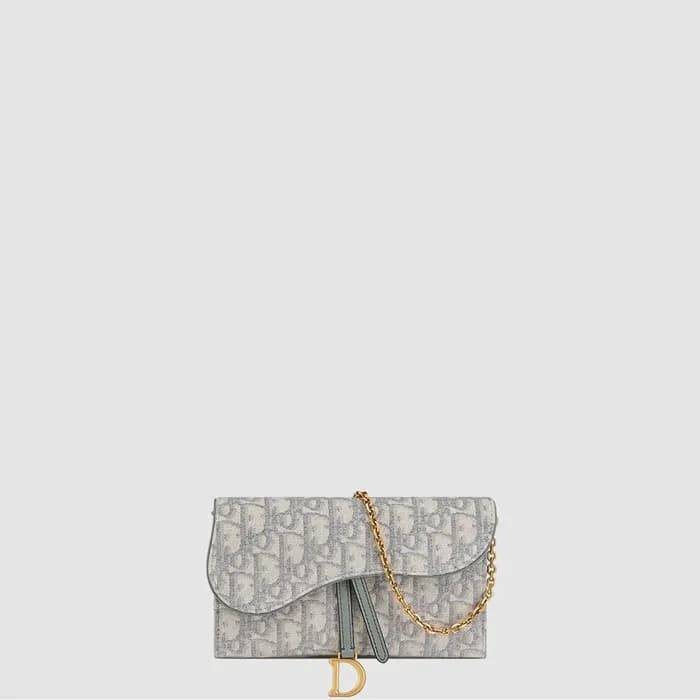 디올 여성 새들 스몰 체인 파우치 - Dior Womens Saddle Small Chai… - 1