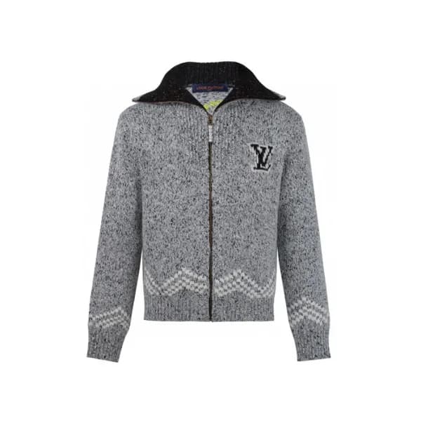 루이비통 남성 집업 재킷 - Louis vuitton Mens Zip-up Jacket -… - 1