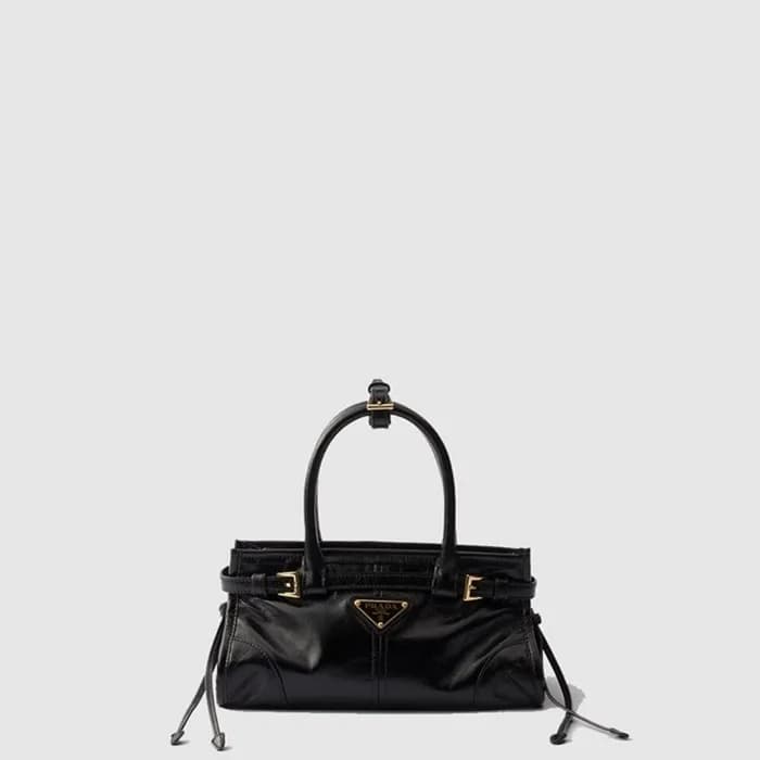 프라다 여성 보니 미니 가죽 핸드백 1BA486 - Prada Womens Bonnie M… - 1
