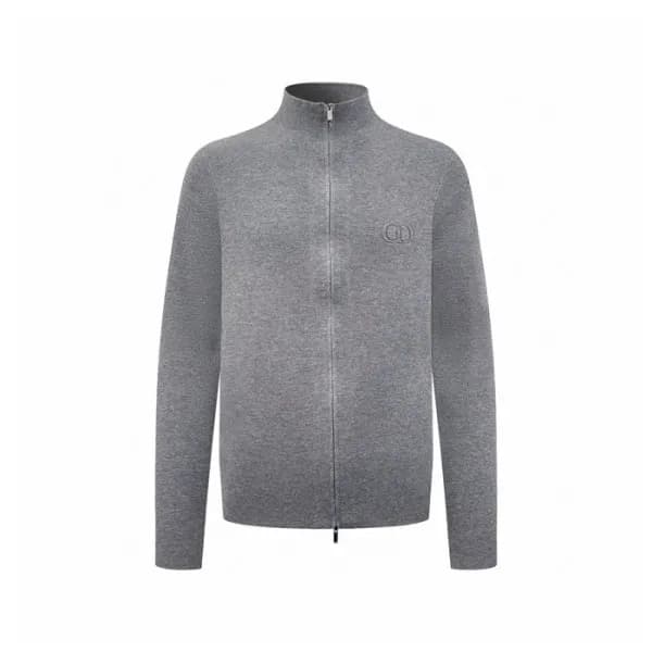디올 남성 집업 스웨터 - Dior Mens Zip-up Sweater - dic8934x - 1