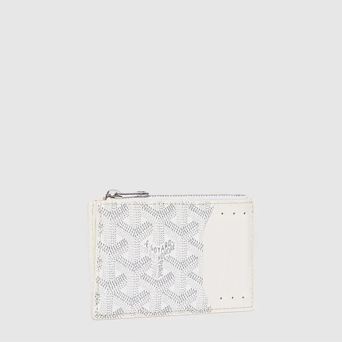 고야드 남/녀 부르봉 지퍼 카드 홀더 - Goyard Unisex Bourbon Zippe… - 1