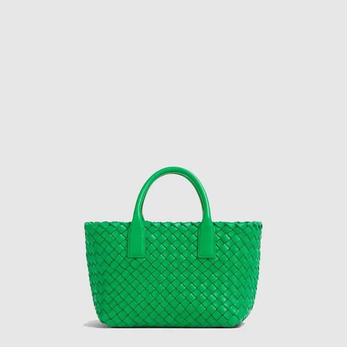 보테가 베네타 여성 미니 까바 토트백 - Bottega veneta Womens Mini … - 1