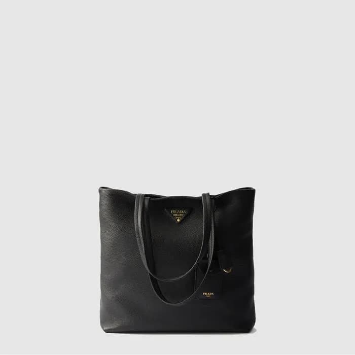 프라다 여성 라지 가죽 토트백 1BG550 - Prada Womens Large Leath… - 1