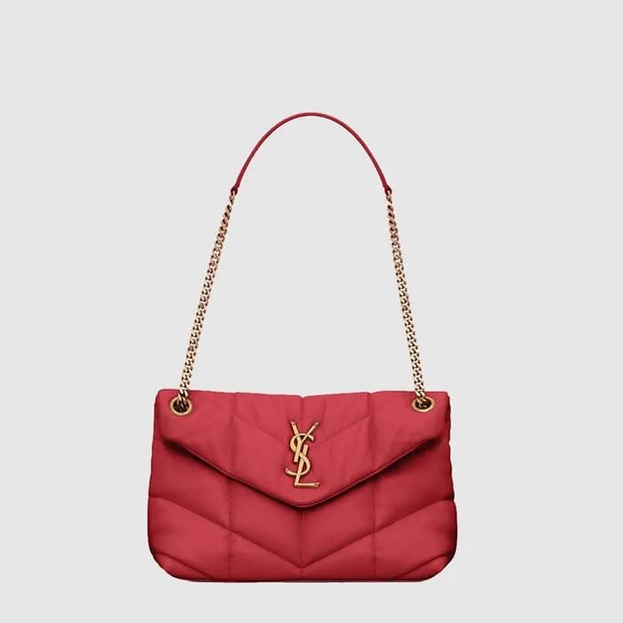 입생로랑 여성 루루 푸퍼 퀄팅 스몰 체인백 - Saint Laurent Womens Lou… - 1