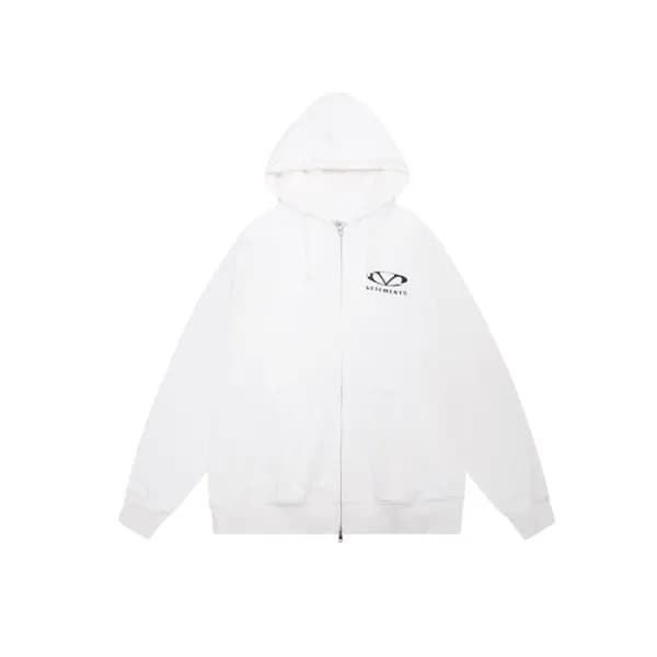베트멍 남/녀 베이직 후드티 - Vetements Unisex Basic Hoodie - … - 1