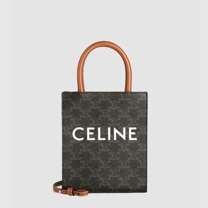 셀린느 여성 미니 버티컬 카바스백 - Celine Womens Mini Vertical C… - 1