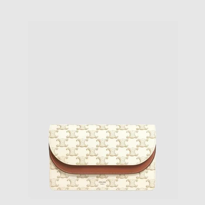 셀린느 여성 웰렛 온 스트랩 트리오페 - Celine Womens Wallet on Str… - 1