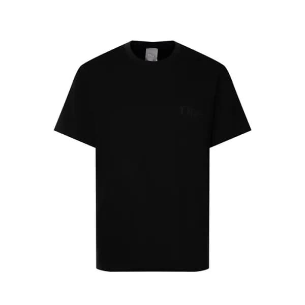 디올 남성 라운드 반팔 티셔츠 - Dior Mens Round Tshirt - dic135… - 1