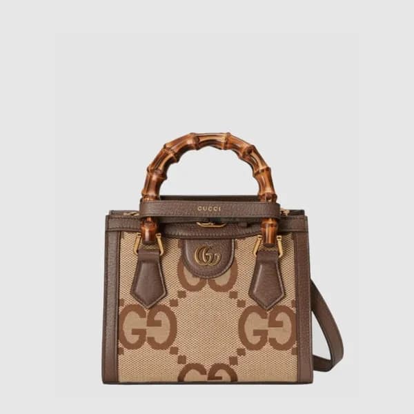 구찌 여성 다이애나 점보 GG 미니 토트백 - Gucci Womens Diana Jumbo… - 1