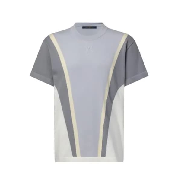 루이비통 남성 라운드 반팔 티셔츠 - Louis vuitton Mens Round Tshi… - 1