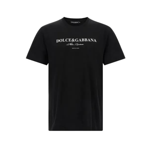 돌체앤가바나 남성 라운드 티셔츠 - Dolce&Gabbana Mens Round Tshir… - 1