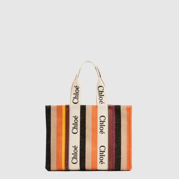 끌로에 여성 우디 토트 백 라지 - Chloe Womens Woody Tote Bag La… - 1