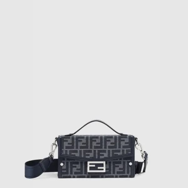 펜디 남성 소프트 트렁크 바게트 - Fendi Mens Soft Trunk Baguette… - 1