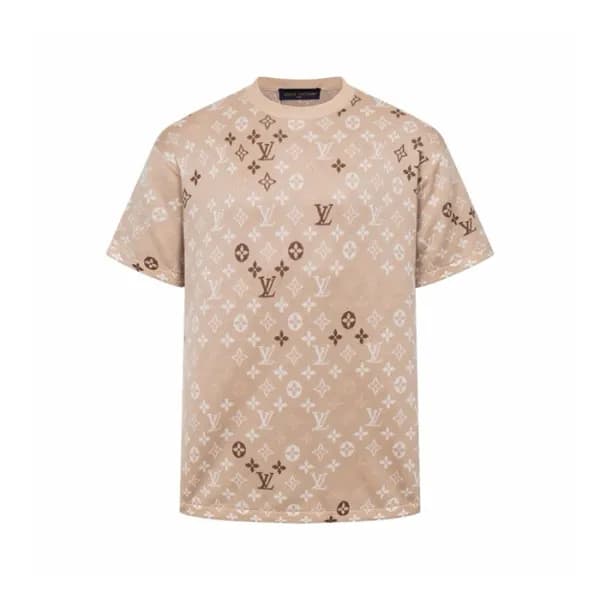 루이비통 남성 라운드 반팔티 - Louis vuitton Mens Round Tshirt … - 1