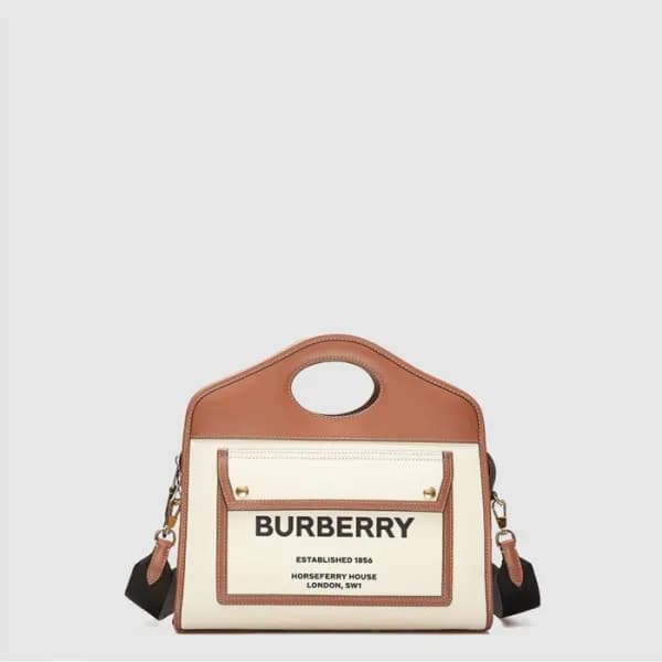 버버리 여성 스몰 포켓 백 - Burberry Womens Small Pocket Bag … - 1