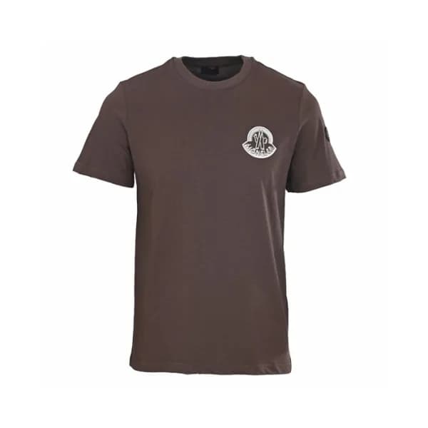 몽클레어 남성 라운드 반팔 티셔츠 - Moncler Mens Round Tshirt - m… - 1