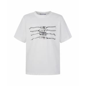 알렉산더왕 남성 라운드 반팔티 - Alexander wang Mens Round Tshir…
