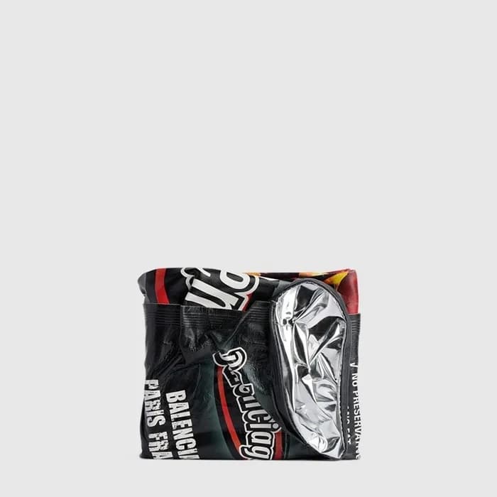 발렌시아가 남성 칩스 스퀘어 폴디드 지갑 - Balenciga Mens Chips Squa… - 1