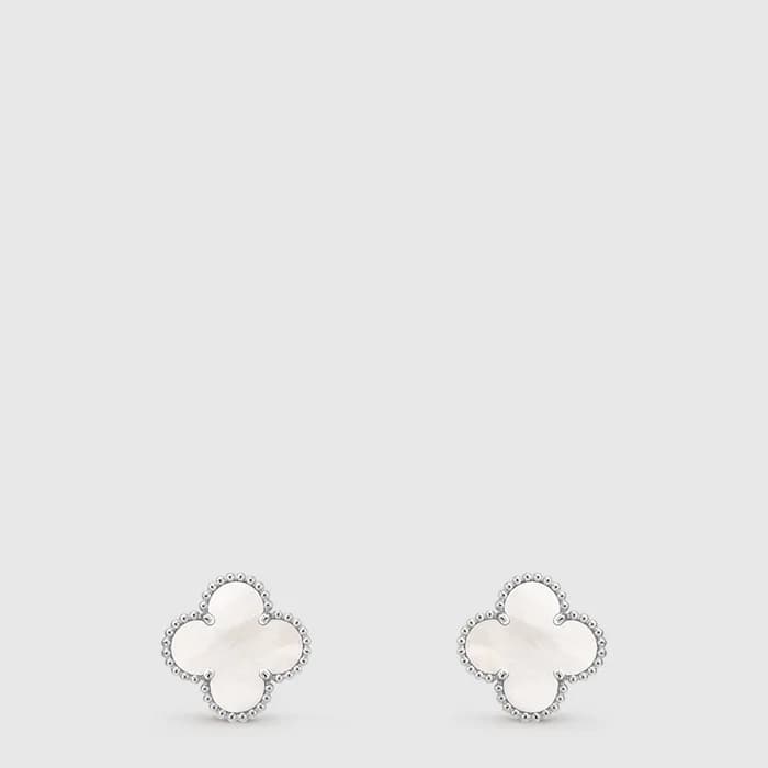 반클리프 아펠 여성 빈티지 알함브라 이어링 - Van Cleef & Arpels Women… - 1