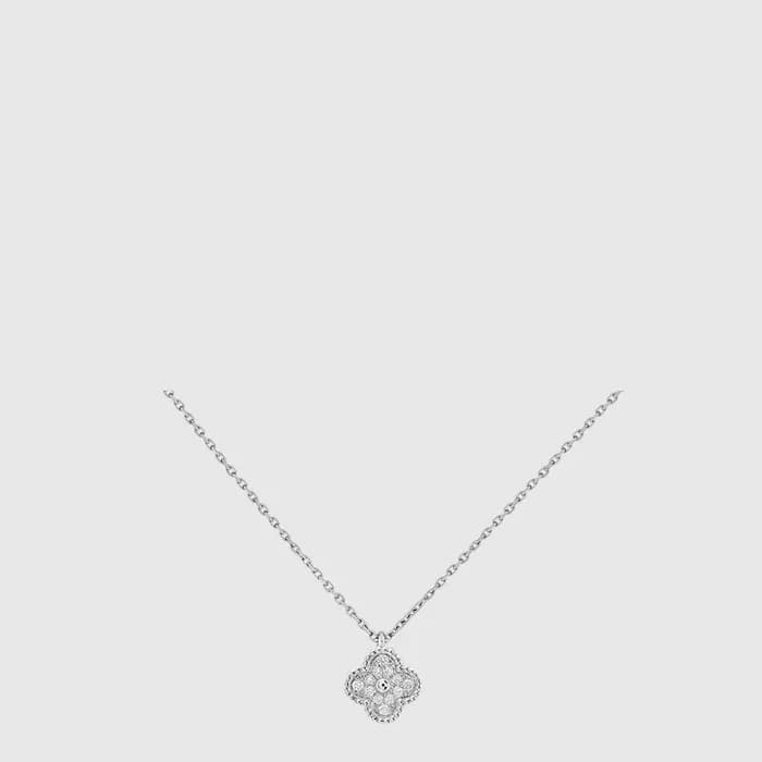 반클리프 아펠 여성 스위트 알함브라 펜던트 네크리스 - Van Cleef & Arpels … - 1