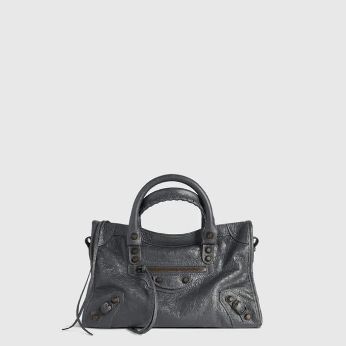 발렌시아가 남/녀 르 시티 백 스몰 - Balenciaga Unisex Le City Ba… - 1