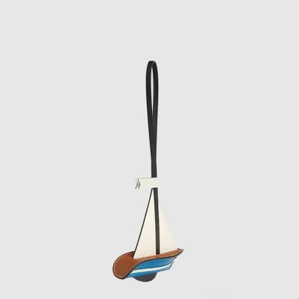에르메스 남/녀 요트 백참 - Hermes Unisex Yacht Bag Charm - a… - 1