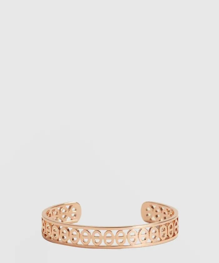 에르메스 여성 골드 브레이슬릿 - Hermes Womens Gold Bangle - acc… - 1