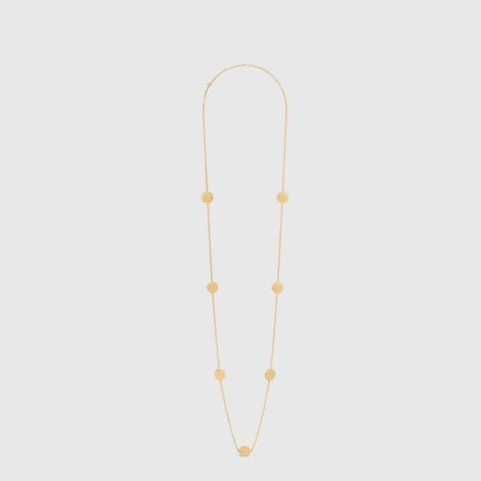 셀린느 여성 에어룸 메다일 소트와르 네크리스 - Celine Womens Heirloom … - 1