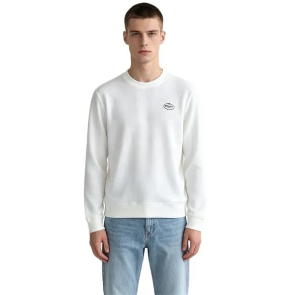 프라다 남성 라운드 긴팔티 - Prada Mens Round Tshirt - prc16325x