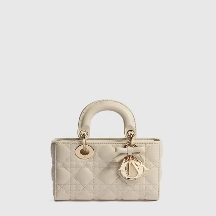 디올 여성 레이디 디 조이 미니 백 - Dior Womens Lady D Joy Mini Bag - dib16435x - 1