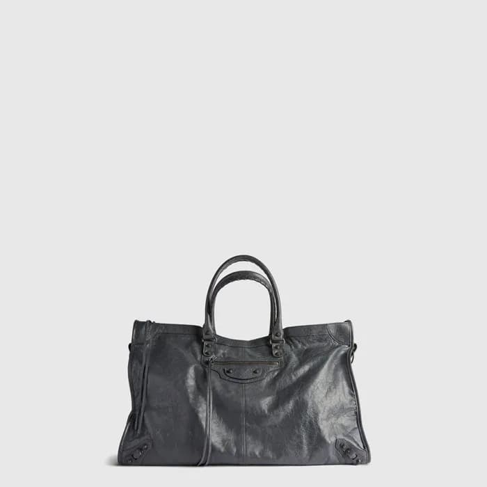 발렌시아가 남/녀 르 시티 트래블 백 - Balenciaga Unisex Le City Travel Bag - bab16596x - 1