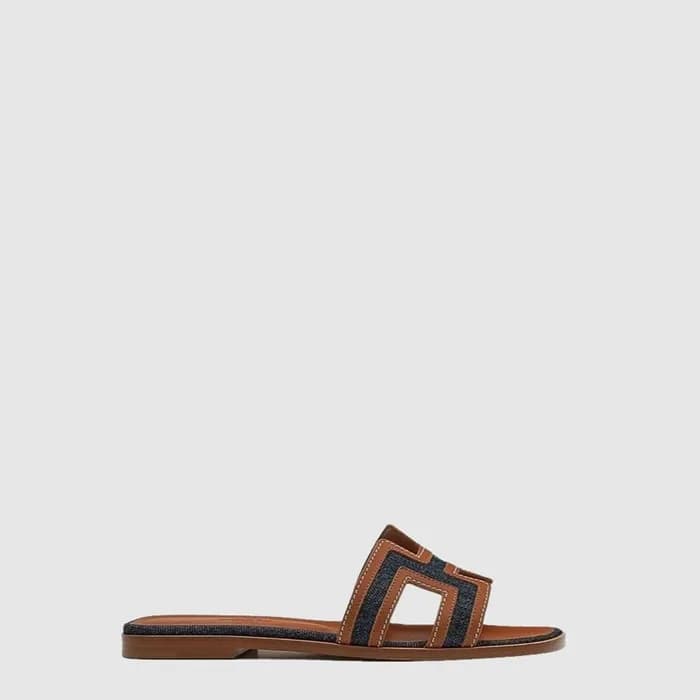 에르메스 여성 오란 샌들 - Hermes Womens Oran Sandal - hes14625x - 1