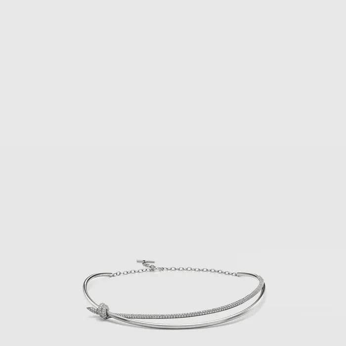 티파니 여성 더블 로우 네크리스 - Tiffany & Co Womens Double Low Necklace - acc9223x - 1