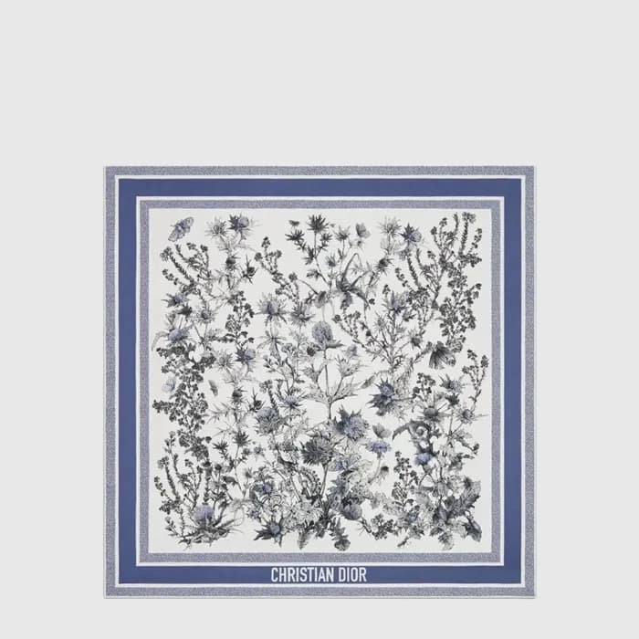 디올 여성 스퀘어 스카프 - Dior Womens Square Scarf - acc9477x - 1