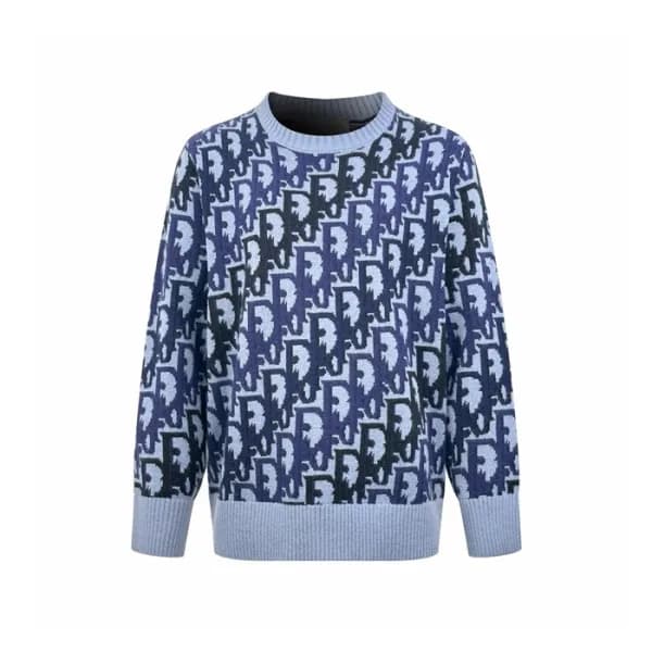 디올 남성 라운드 스웨터 - Dior Mens Round Sweater - dic17260x - 1