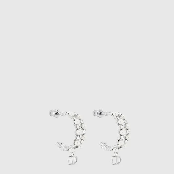 디올 여성 쁘띠 CD 트레져 이어링 - Dior Womens Petit CD Treasure Earring - acc9697x - 1