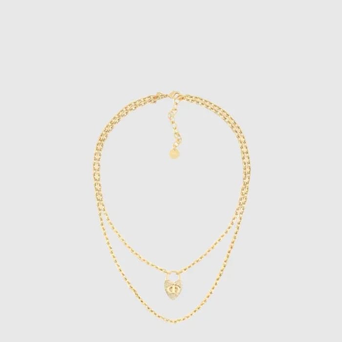 디올 여성 CD 네크리스 - Dior Womens CD Necklace - acc9786x