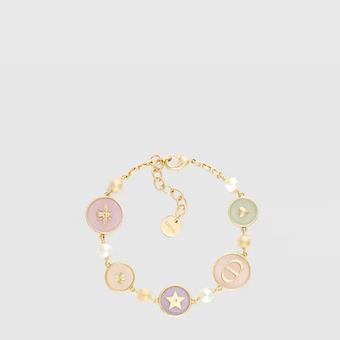 디올 여성 D-럭 브레이슬릿 - Dior Womens D-Luck Bracelet - acc9792x - 1